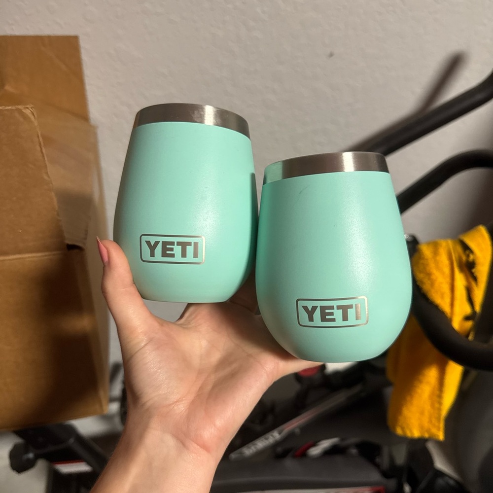 Yeti Wine Glasses